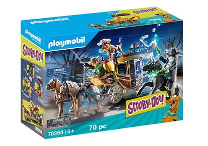 Playmobil - SCOOBY-DOO! Adventure in the Wild West PMB70364 