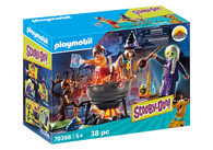 Playmobil - SCOOBY-DOO! Adventure in Witch Cauldron PMB70366