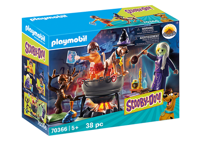 Playmobil - SCOOBY-DOO! Adventure in Witch Cauldron PMB70366