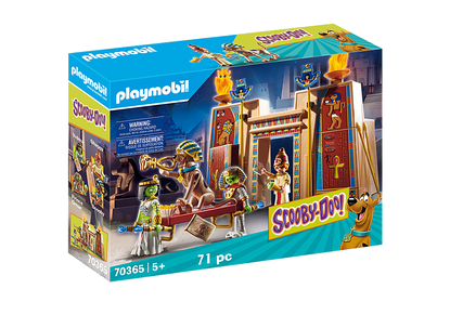 Playmobil - Scooby-Doo! Adventure in Egypt PMB70365