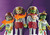 Playmobil - Scooby-Doo! Adventure in Egypt PMB70365 Bad Guys