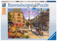 Ravensburger - A Walk Through Paris Puzzle 500 piece RB14683-3