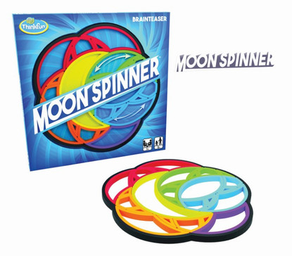 ThinkFun - Moon Spinner TN76388 Moon Spinner packaged and out of box