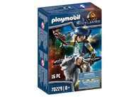 Playmobil - Novelmore Crossbowman with Wolf PMB70229