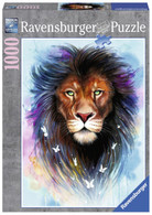 Ravensburger - Majestic Lion Puzzle 1000 piece RB13981-1