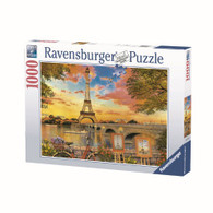 Ravensburger - The Banks of the Seine Puzzle 1000 piece jigsaw puzzle RB15168-4