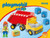 Playmobil - 1.2.3 Dump Truck PMB70126 - Back of box