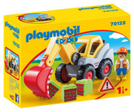 Playmobil - 1.2.3 Shovel Excavator PMB70125