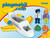 Playmobil - 1.2.3 Plane with Passenger PMB70185 - Back of box