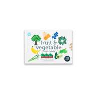 Fruit and Vegetable Flash Cards (Boxed) - Two Little Ducklings