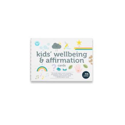 Kids' Wellbeing and Affirmation Cards (Boxed) Two Little Ducklings