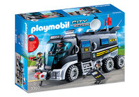  Playmobil - SWAT Truck PMB9360 (4008789093608)