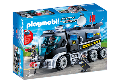  Playmobil - SWAT Truck PMB9360 (4008789093608)