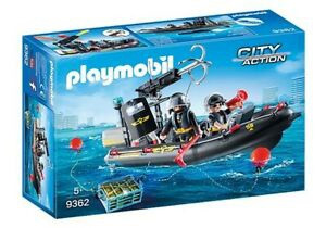  Playmobil - SWAT Boat PMB9362 (4008789093622)