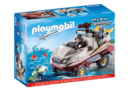 Playmobil - Amphibious Truck PMB9364 (4008789093646)