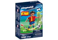 Playmobil - Soccer National Player SPAIN