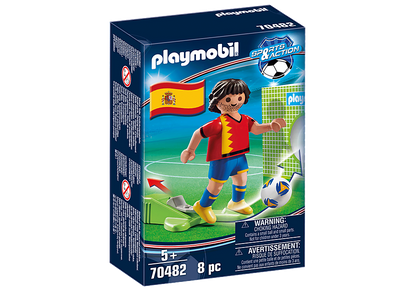 Playmobil - Soccer National Player SPAIN