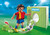 Playmobil - Soccer National Player SPAIN - All set up