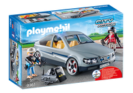 Playmobil - SWAT Undercover Car PMB9361 