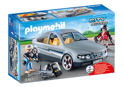 Playmobil - SWAT Undercover Car PMB9361 