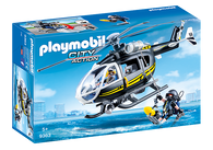 Playmobil - SWAT Helicopter PMB9363