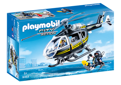 Playmobil - SWAT Helicopter PMB9363