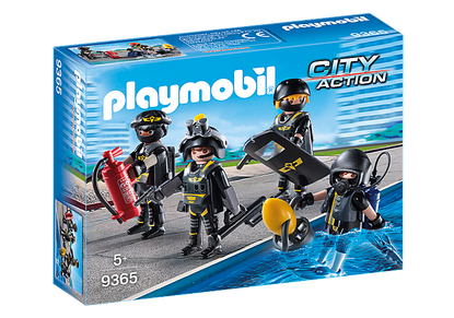 Playmobil - SWAT Team PMB9365 (4008789093653)