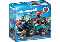 Playmobil - Robbers Quad with Loot PMB6879 (4008789068798)