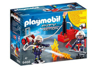 Playmobil - Firefighters with Water Pump PMB9468 (4008789094681)