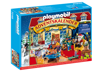 Playmobil - Advent Calendar - Christmas Toy Store PMB70188