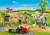 Playmobil - Advent Calendar- Farm PMB70189  - Farm advent calendar ready for play