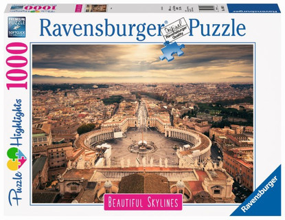 Ravensburger - Rome 1000pc RB14082-4