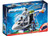 Playmobil - Police Helicopter with LED Searchlight Fire and Police PMB6921 (4008789069214)