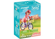 Playmobil - Spirit Maricela with Bicycle PMB70124 (4008789701244)