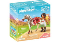 Playmobil - Spirit Solana Vaulting PMB70123 (4008789701237)