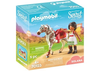 Playmobil - Spirit Solana Vaulting PMB70123 (4008789701237)