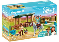 Playmobil - Spirit Riding Arena With Lucky and Javier PMB70119 (4008789701190)