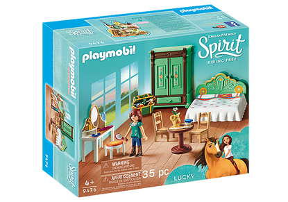  Playmobil - Spirit Lucky's Bedroom PMB9476 (4008789094766)