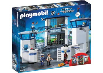  Playmobil - Police Headquarters with Prision PMB6919 (4008789069191)