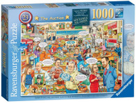 Ravensburger- The Auction (No 23) 1000 piece Jigsaw Puzzle RB19943-3