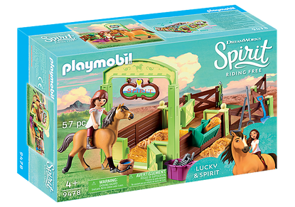 Playmobil - Spirit Horse Stable 'Lucky & Spirit' PMB9478 (4008789094780)