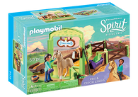 Playmobil - Spirit Horse Stable 'Pru & Chica Linda' PMB9479 (4008789094797) 