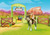 Playmobil - Spirit Stable Box Snips and Senor Carrots with Horse Stall PMB70120 (4008789701206) 3