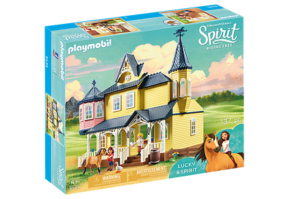 Playmobil - Spirt Lucky's Happy Home PMB9475 (4008789094759)