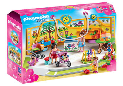  Playmobil- City Life - Baby Store (4008789090799)