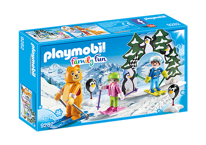 Playmobil - Ski Lesson PMB9282 (4008789092823)