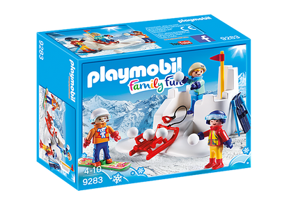 Playmobil - Snowball Fight PMB9283 (4008789092830)