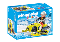  Playmobil - Snowmobile PMB9285 (4008789092854)