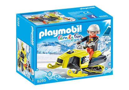  Playmobil - Snowmobile PMB9285 (4008789092854)