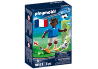 Playmobil - Football - National Football player FRANCE B PMB70481